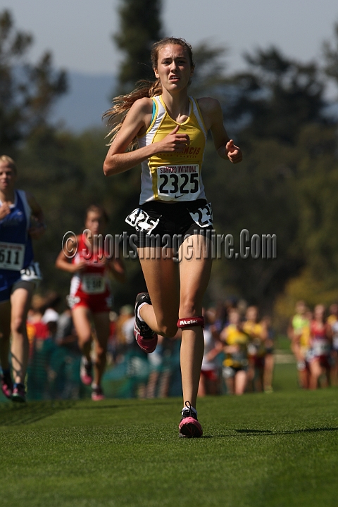 12SIHSSEED-433.JPG - 2012 Stanford Cross Country Invitational, September 24, Stanford Golf Course, Stanford, California.